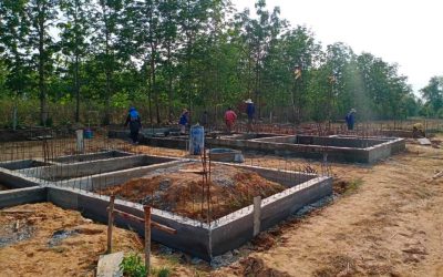 โครงการ ก่อสร้างบ้านพักอาศัย ค.ส.ล 1 ชั้น บ้านค้อ อำเภอเมือง จังหวัดขอนแก่น
